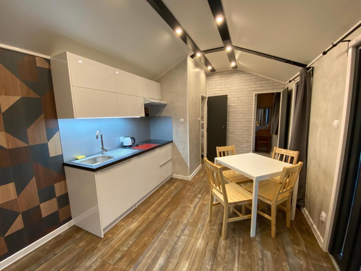 Domy Nad Morzem - Chata Pirata- Tiny House Dziwnów Esterno foto