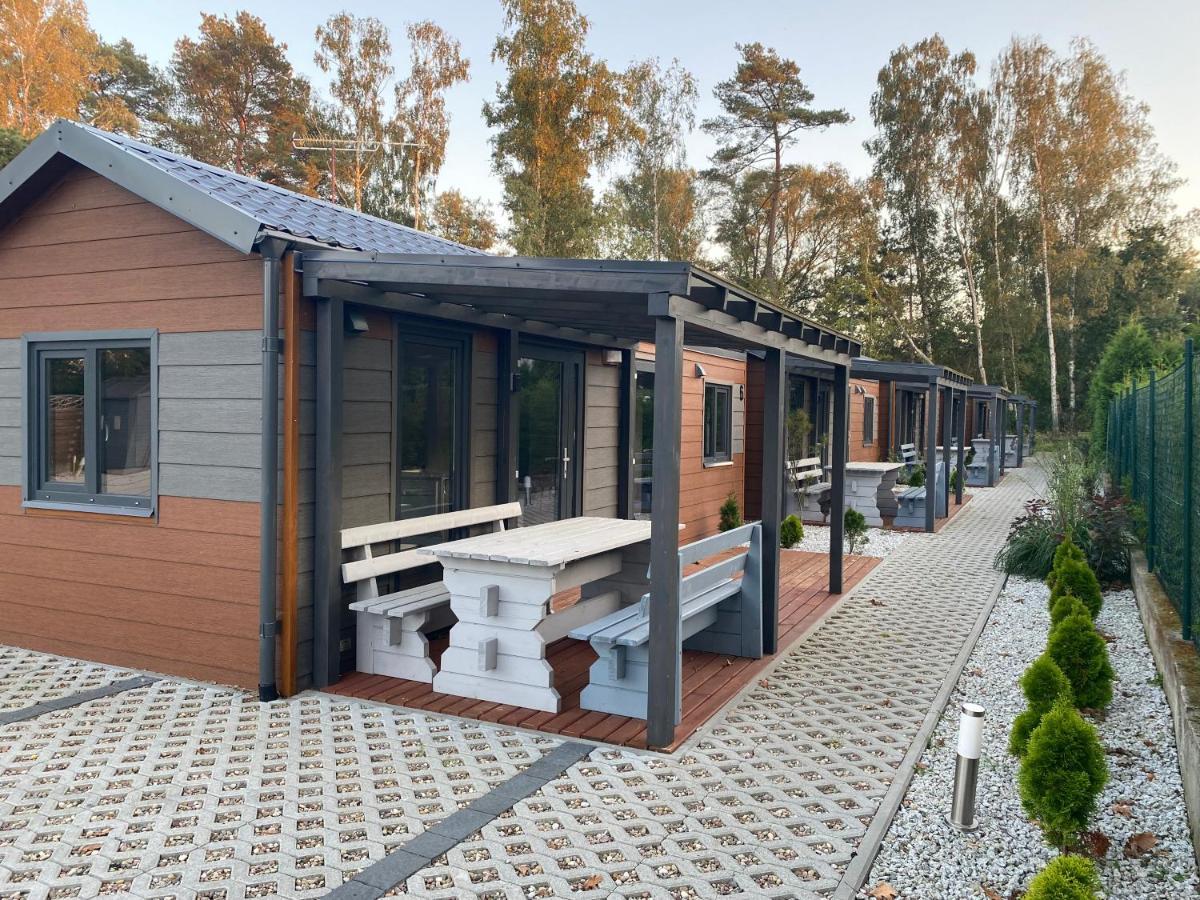 Domy Nad Morzem - Chata Pirata- Tiny House Dziwnów Esterno foto