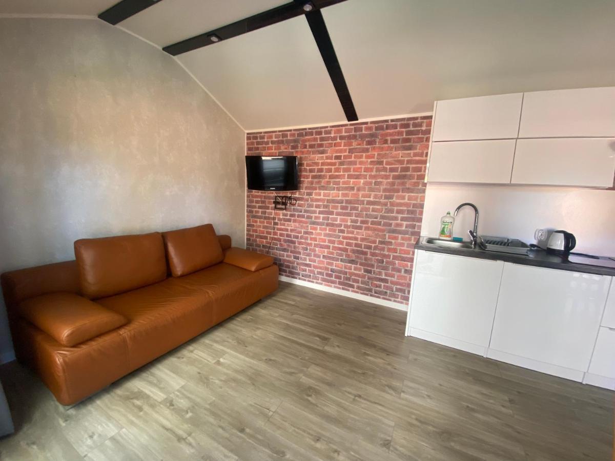 Domy Nad Morzem - Chata Pirata- Tiny House Dziwnów Esterno foto