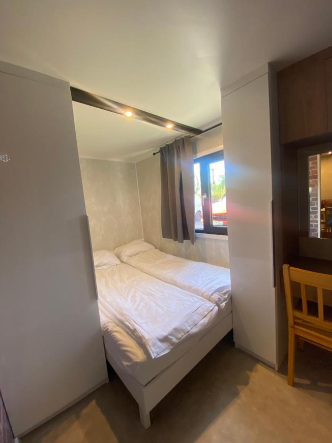 Domy Nad Morzem - Chata Pirata- Tiny House Dziwnów Esterno foto