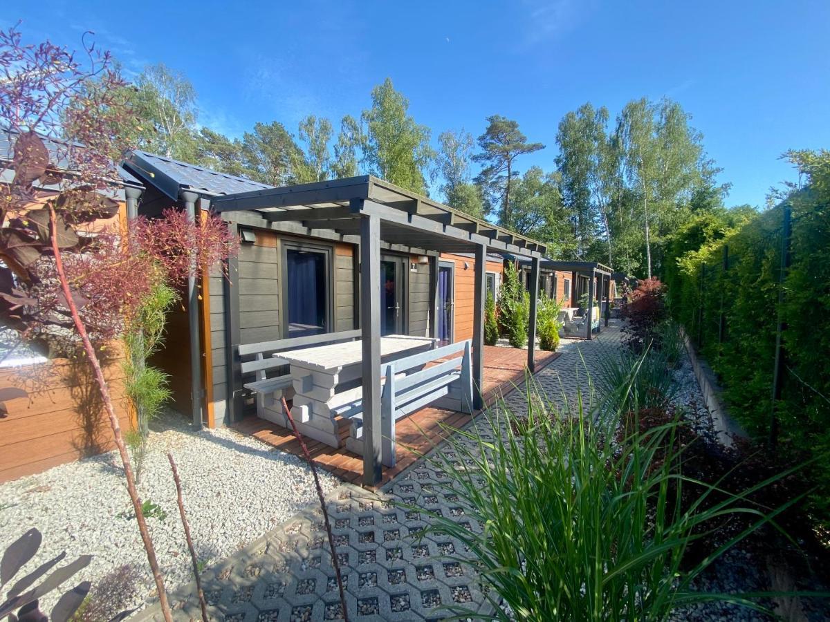 Domy Nad Morzem - Chata Pirata- Tiny House Dziwnów Esterno foto
